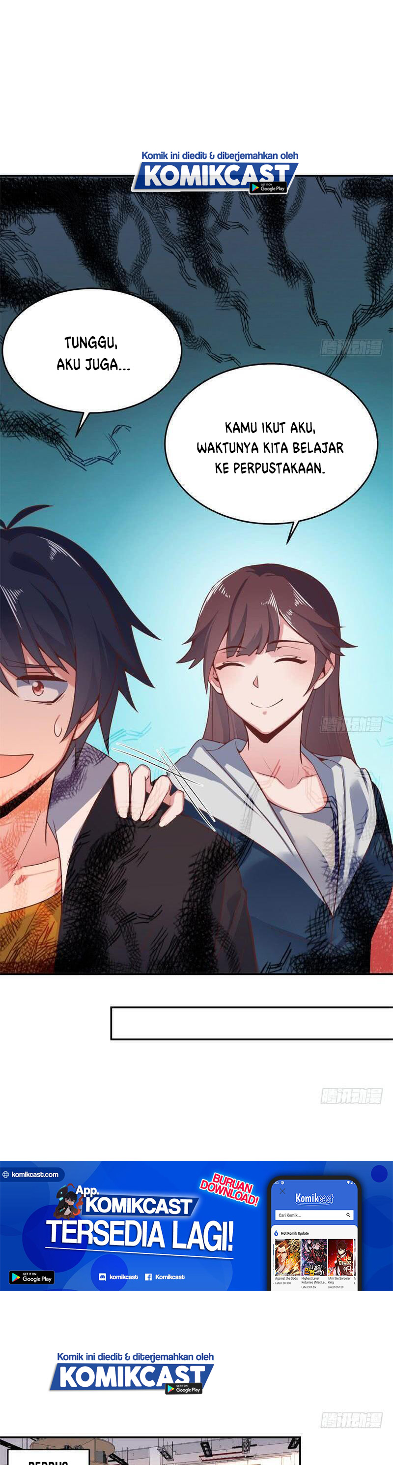 Carrying The Goddess Along Chapter 50 Gambar 13